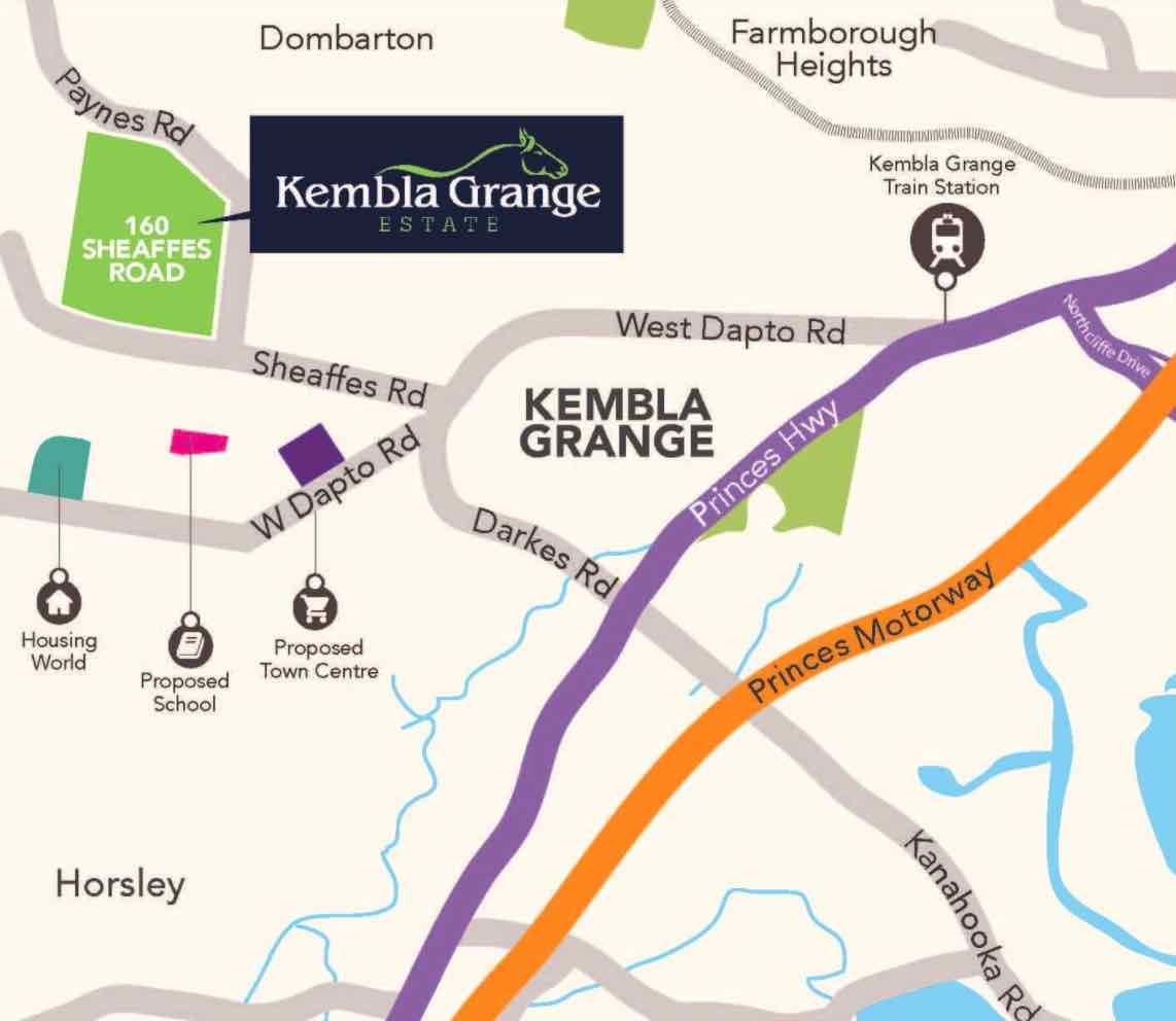 [Land for Sale] Kembla Grange Estate, Kembla Grange OpenLot